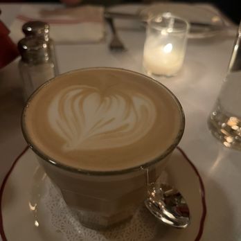 Le Diplomate - Latte (just ok) - Brasseries Near Me - Washington, DC, District of Columbia