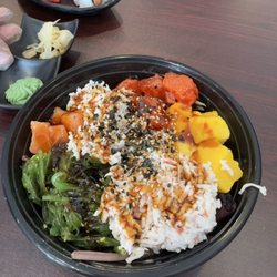 Wow Sushi & Poke Bowl - Poke bowl