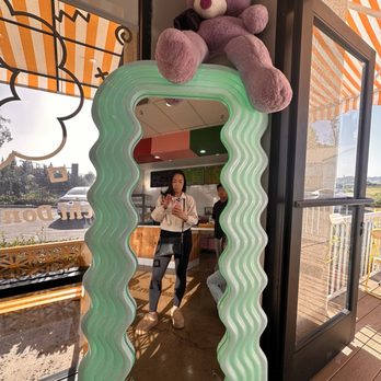 Mochinut Temple Avenue - Cute mirror - Korean Near Me - Pomona, California Mochinut Temple Avenue - Cute mirror - Korean Near Me - Pomona, California