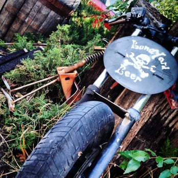 Boneyard Beer - The Boneyard entrance - Breweries Near Me - Bend, Oregon