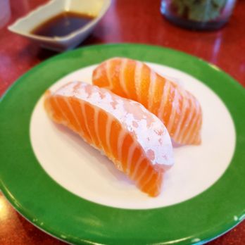 O'Sushi - Salmon belly - Sushi Bars Near Me - Happy Valley, Oregon