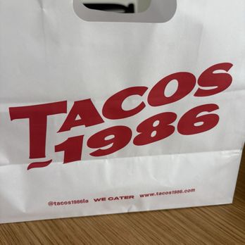 Tacos 1986 - Mexican Near Me - Los Angeles, California