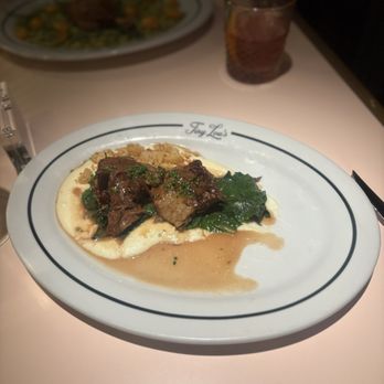 Tiny Lou's - Braised short ribs - French Near Me - Atlanta, Georgia