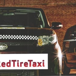 Red Tire Taxi