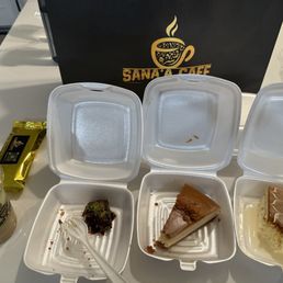 Chocolate Pistachio Baklava