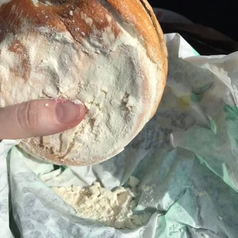 Burger King - My bun was CAKED in flour! - Fast Food Near Me - Lemoore, California