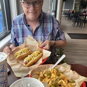 Big Ray's Burgers & Dogs - Grilled hot dogs and "suicide fries". Hot Spicy hand cut fries-  awesome - Burgers Near Me - Camp Hill, Pennsylvania