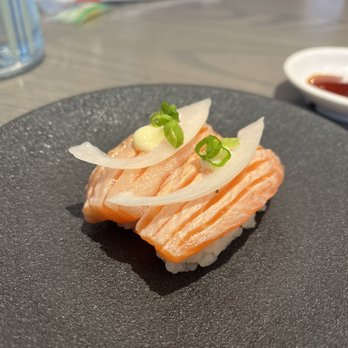TORA - Aburi Atlantic salmon - Japanese Near Me - Toronto, Ontario TORA - Aburi Atlantic salmon - Japanese Near Me - Toronto, Ontario