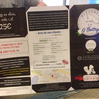 O'Bottega Versailles - Italian Near Me - Versailles, 78 O'Bottega Versailles - Italian Near Me - Versailles, 78