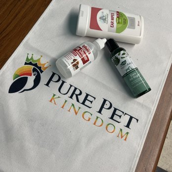 Pure Pet kingdom - Ear cleanser - Bird Shops Near Me - Modesto, California