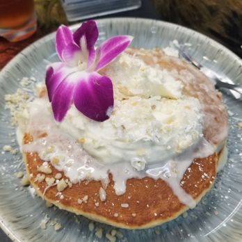 Guieb Cafe - Hawaiian Pancakes. - New American Near Me - Aiea, Hawaii