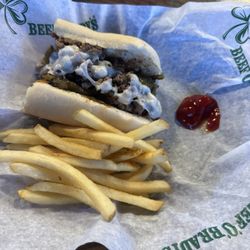 Beef 'O' Brady's - 1/2 a Philly cheese steak