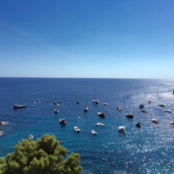 Weber Ambassador - View from the restaurant - Hotels Near Me - Capri, NA