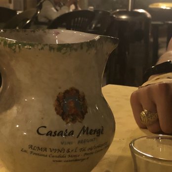Trattoria der Pallaro - Homemade wine - Roman Near Me - Rome, RM Trattoria der Pallaro - Homemade wine - Roman Near Me - Rome, RM