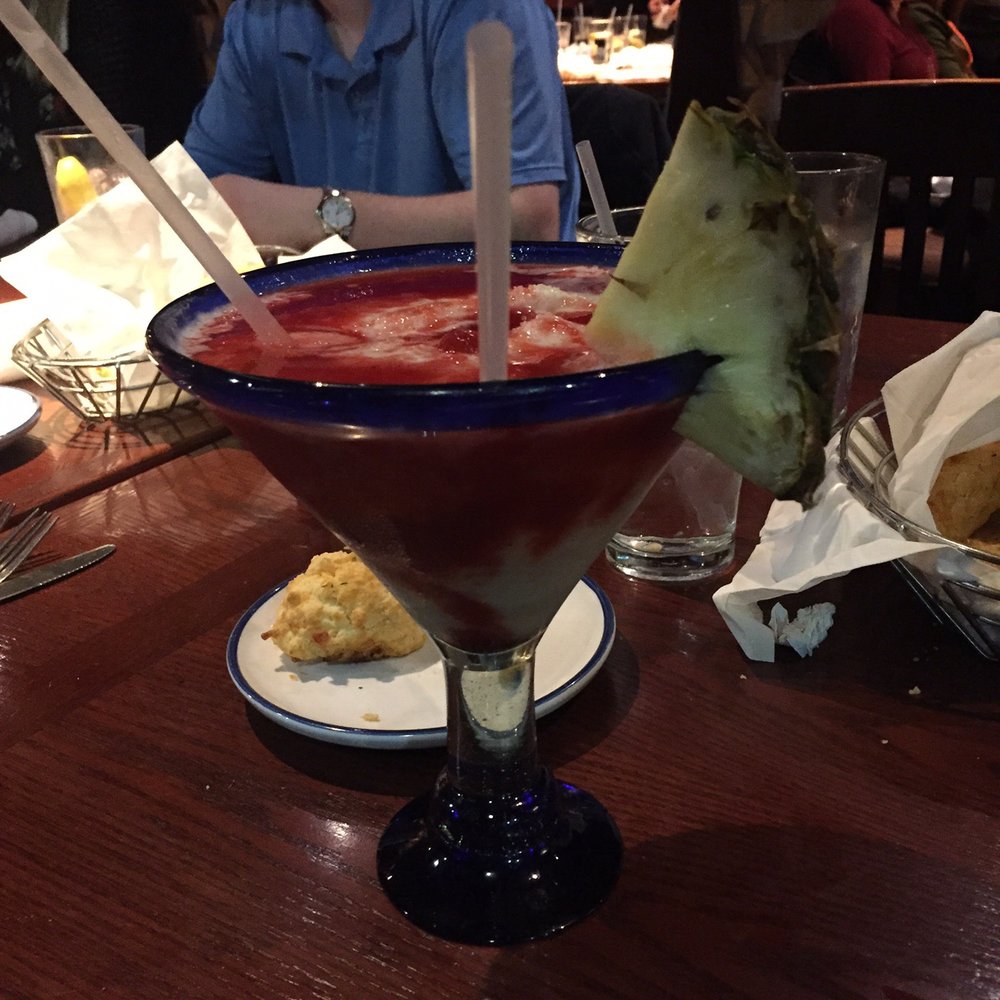 Red Lobster - Giant size sunset passion colada - Seafood Near Me - Visalia, California Red Lobster - Giant size sunset passion colada - Seafood Near Me - Visalia, California