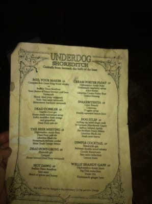 Menu photo 5 BrewDog Shoreditch London, XGL Menu photo 5 BrewDog Shoreditch London, XGL