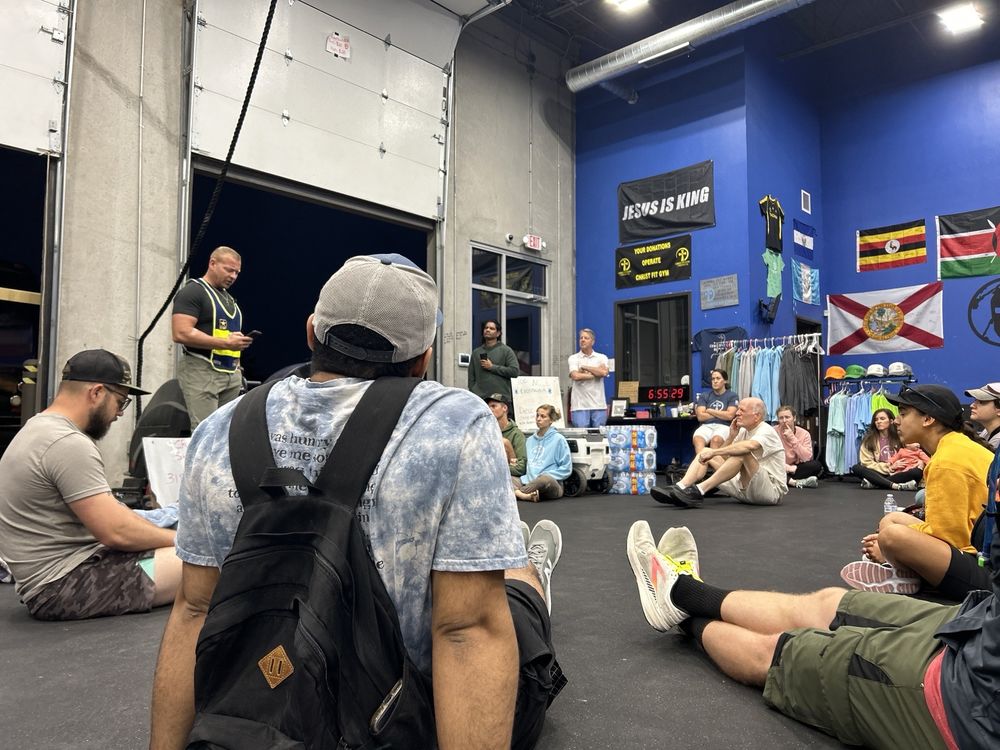 Christ Fit Gym - social services organization in Edmond, OK