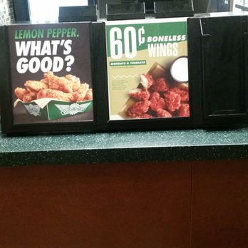 Wingstop - Sign inside - Chicken Wings Near Me - Baton Rouge, Louisiana Wingstop - Sign inside - Chicken Wings Near Me - Baton Rouge, Louisiana