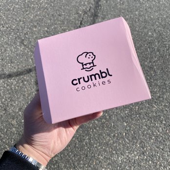 Crumbl - Saugus - Their nice packaging! - Bakeries Near Me - Saugus, Massachusetts