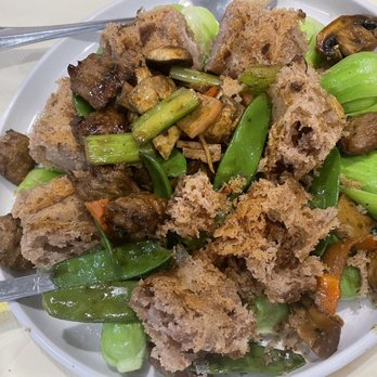 Bodhi Village - Taro Bowl Delight - Vegetarian Near Me - Flushing, New York Bodhi Village - Taro Bowl Delight - Vegetarian Near Me - Flushing, New York