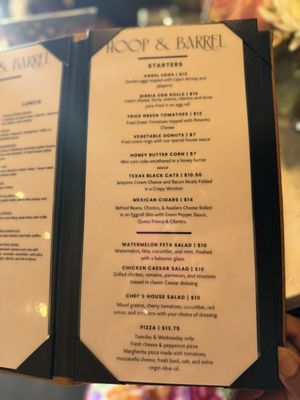 Menu photo 1 Hoop and Barrel Midland, TX Menu photo 1 Hoop and Barrel Midland, TX