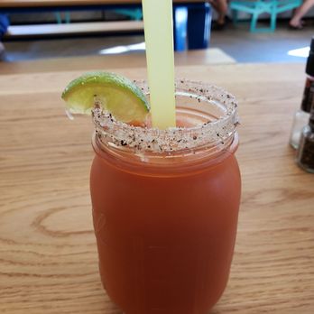 Big Buns - Blood Orange Strongarita - Burgers Near Me - Arlington, Virginia