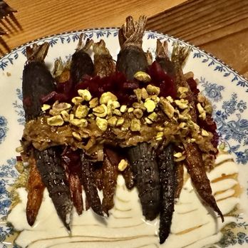 Cecilia - Roasted Carrots - Breakfast & Brunch Near Me - Vancouver, Washington