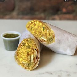 Ram Indimex Foods - Paneer bhurjee taco kathi roll