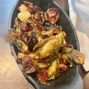 The General Public - CRISPY BRUSSELS SPROUTS - New American Near Me - Houston, Texas The General Public - CRISPY BRUSSELS SPROUTS - New American Near Me - Houston, Texas