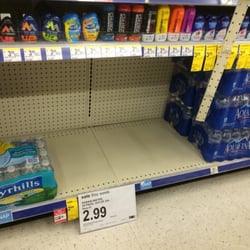 Walgreens - Dasani water on sale for the week but none in stock.