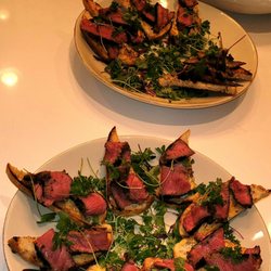 Delectable Dining by Chef Gail - Roast Beef Crostini