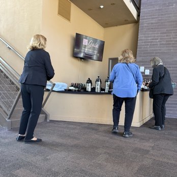 La Jolla Playhouse - Lobby bar and snack bar - Performing Arts Near Me - La Jolla, California