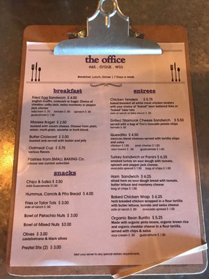 Menu photo 7 The Office Milwaukie, OR Menu photo 7 The Office Milwaukie, OR