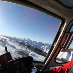 Sun Valley Heli Ski - Top of Bald Mountain, Sun Valley