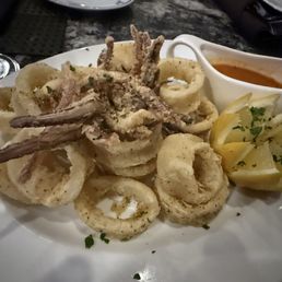Calamari Fritti Calamari Fritti