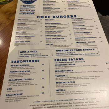 BRU Burger Bar - Carmel - Burgers Near Me - Carmel, Indiana BRU Burger Bar - Carmel - Burgers Near Me - Carmel, Indiana
