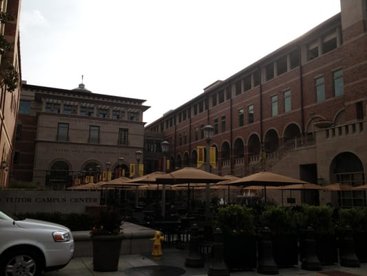 Ronald Tutor Campus Center by null