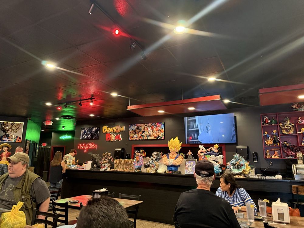 Dragon Bowl Sushi & Asian Fusion