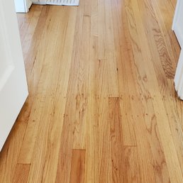 a view of a hallway