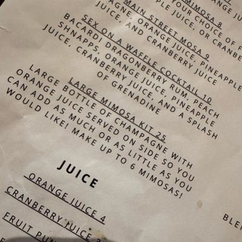 Capitol Waffle Shop - Menu - Waffles Near Me - Richmond, Virginia Capitol Waffle Shop - Menu - Waffles Near Me - Richmond, Virginia