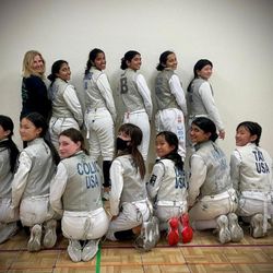 California Fencing Academy - CFA team