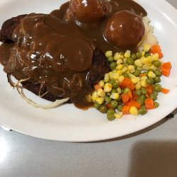 Leduc Diner - Liver and onions