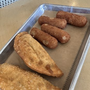 Black Bean Deli - Ropa Vieja Empanadas + Ham Croquetas - Cuban Near Me - Orlando, Florida Black Bean Deli - Ropa Vieja Empanadas + Ham Croquetas - Cuban Near Me - Orlando, Florida