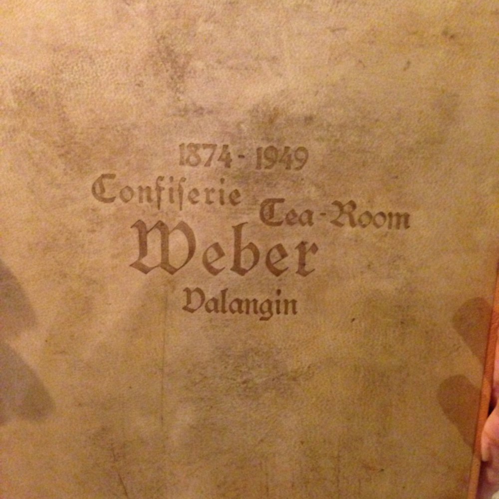 Weber - Make sure you sign one of the guest books, they've been keeping them since 1874 !!!! - Tea Rooms Near Me - Valangin, Nebraska