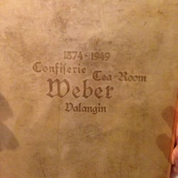 Weber - Make sure you sign one of the guest books, they've been keeping them since 1874 !!!!