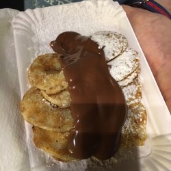 Mercato Confagricoltura - Crepes olandesi con nutella