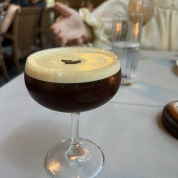 Maple & Ash - Expresso martini - Steakhouses Near Me - Scottsdale, Arizona
