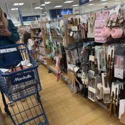 Marshalls - The picture of me standing in line at Marshall's while my car is getting towed.