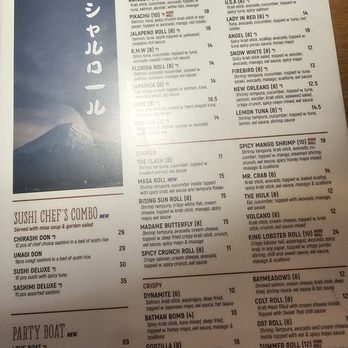 Masa Sake Grill - 5.13.26 some menu #ReviewsByRL - Sushi Bars Near Me - Indianapolis, Indiana