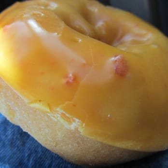 Ronald's Donuts - Orange Donut- see the orange zest?? - Donuts Near Me - Las Vegas, Nevada Ronald's Donuts - Orange Donut- see the orange zest?? - Donuts Near Me - Las Vegas, Nevada